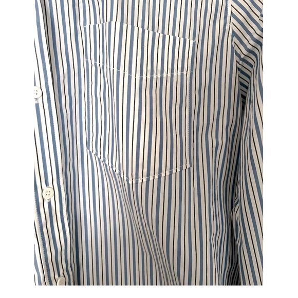 H&M Striped Shirt w Front Button Down Detail - Picture 6 of 10